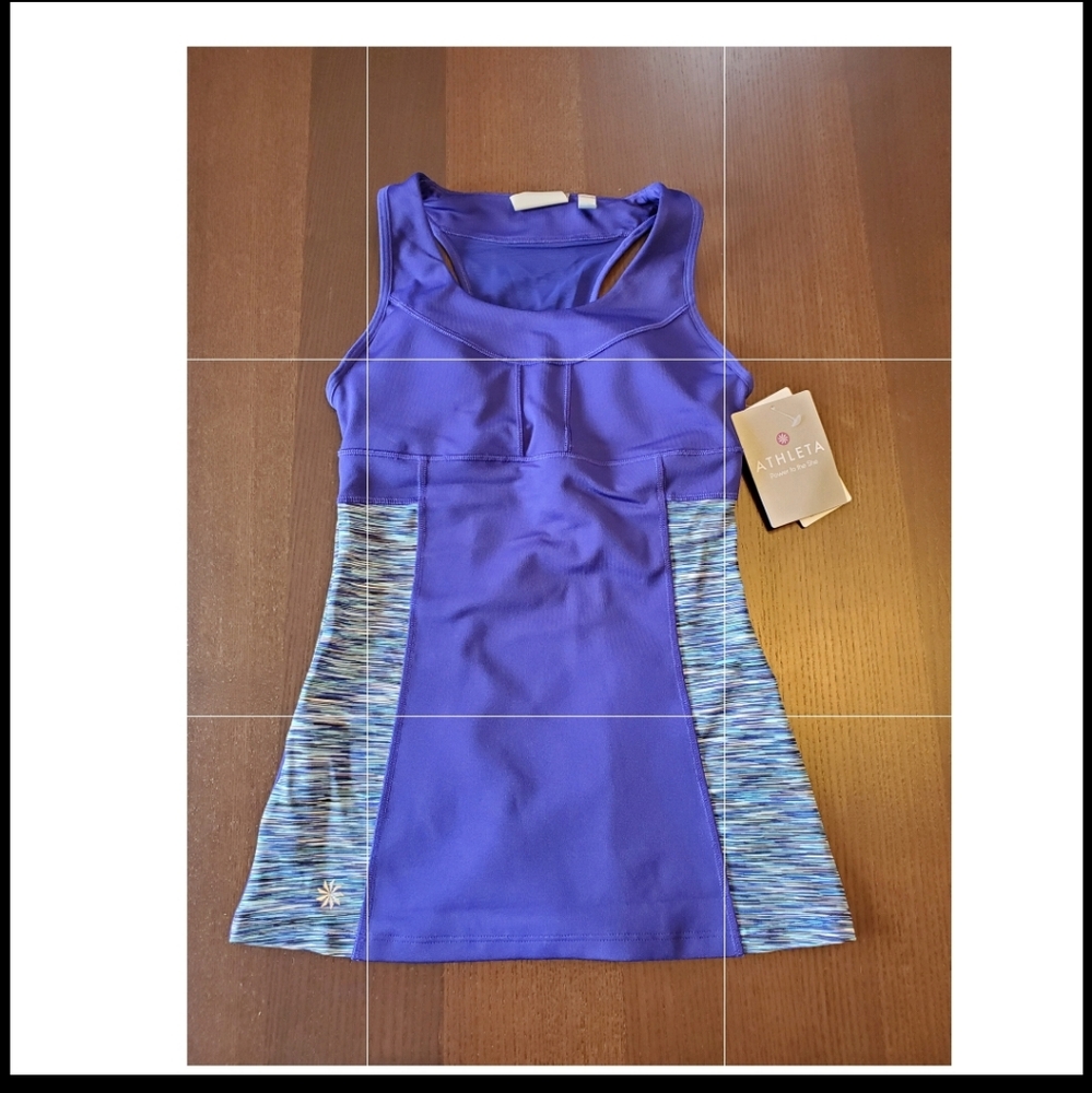 New Athleta high support pocket  tank.Size XXS